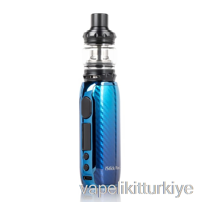 Elektronik Sigara Kalemi Vape Mate Eleaf Istick Rim C 80w Başlangıç ​​kiti Degrade Mavi